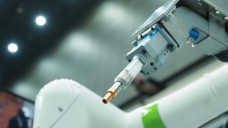 Cellule robotisée — écosystème industriel IITECH